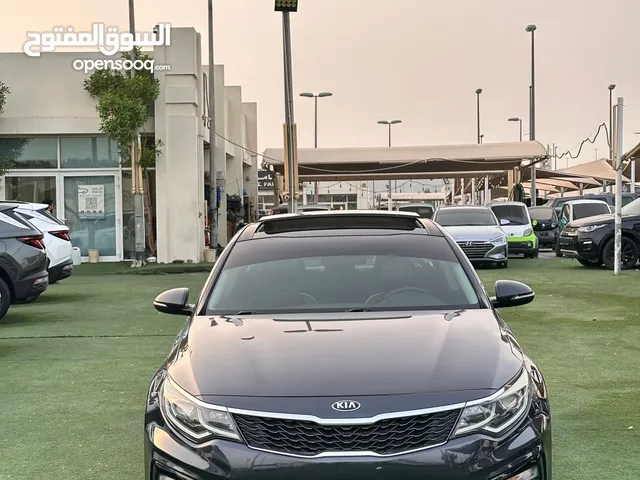 KIA OPTIMA MODEL 2018 PETROL FULL OPTION AMERICAN SPEACE