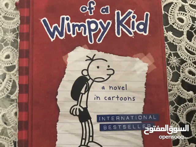 Diry of wampy kid books
