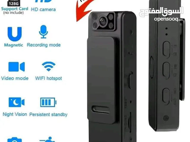 كاميرا فيديو صغيرة بنقرة واحدة