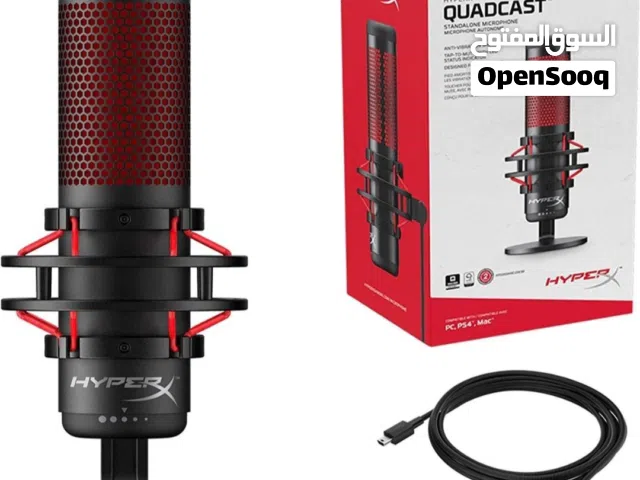 Microphone HyperX QuadCast USB