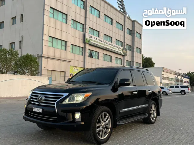 2013 لكزس LX LX 570