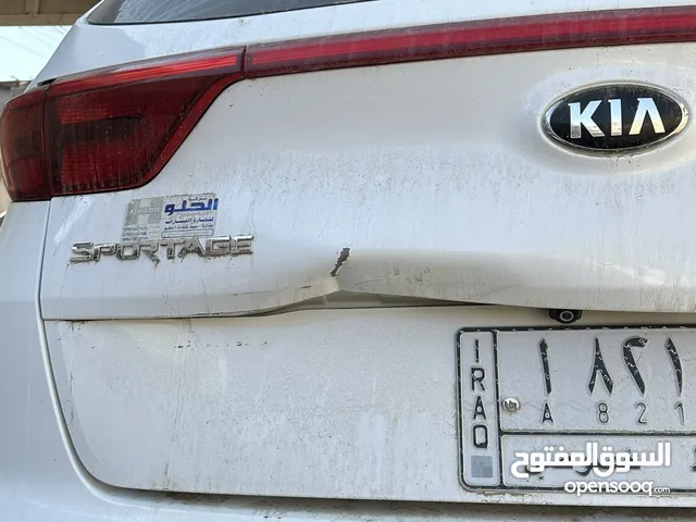 Used Kia Sportage in Wasit