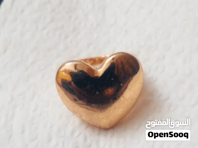 خاتم ذهب افريقي بلاكيو