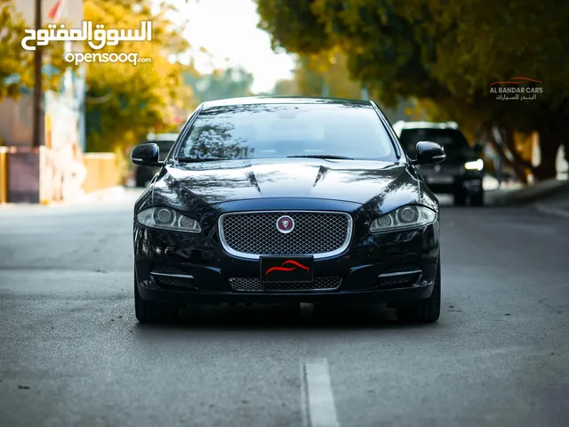 JAGUAR XJL. V6 2014 MAROON FULL OPTION EXCELLENT CONDITION