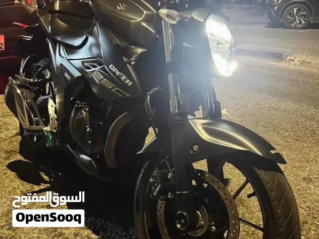 2024 Suzuki Gixxer
