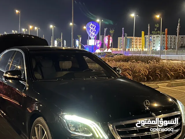 مرسيدس S500 للايجار