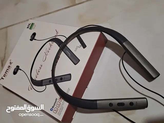 سماعات سلكون تيماكس اصلي مستخدم نظيف