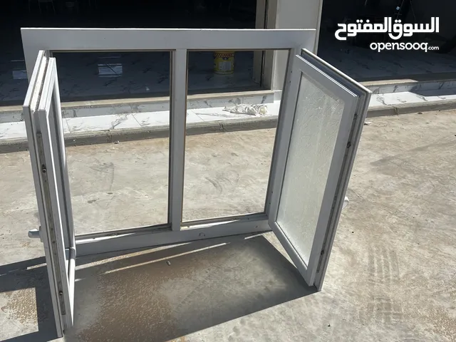 لي تركيب جميع أنواع البيفسي الأبواب والنوافذ والألمنيوم