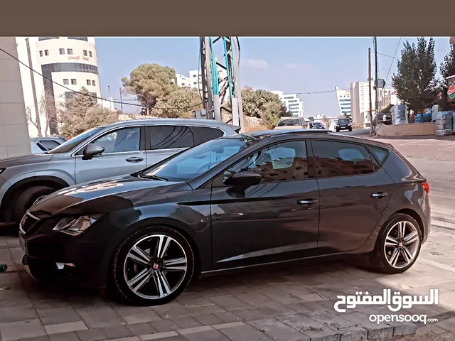 Used Seat Leon in Ramallah and Al-Bireh