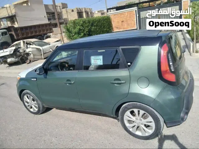 2014 كيا سول EX