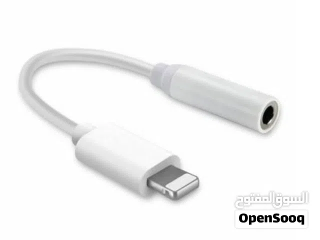 تحويله من ايفون ل aux من lightning الى aux