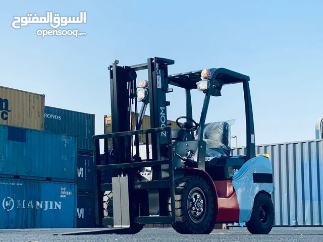 2024 Zoom 3 ton Diesel Forklift (Brand New)