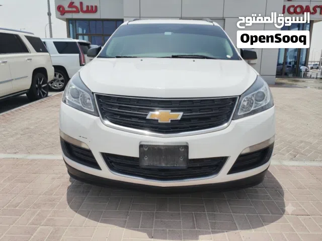 2017 Chevrolet Traverse, Gulf specification, clean, in excellent condition, ready to use