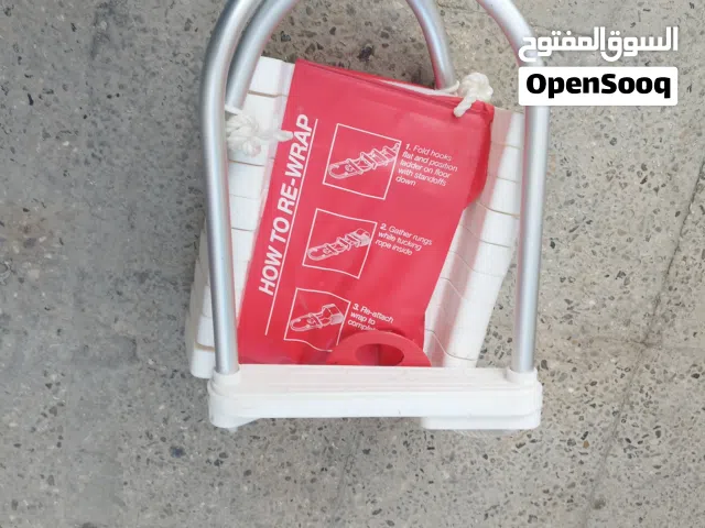 سلم حبل درجات شبه مستعمل بحالة الوكالة