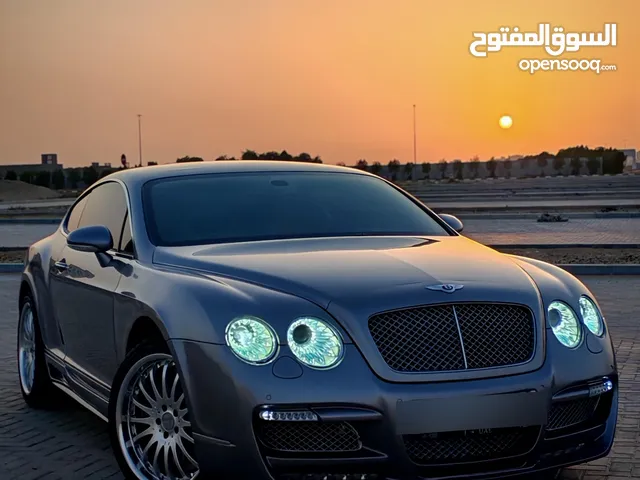 FOR SALE ! BENTLY CONTINENTAL GT 2006 W12 ENGINE MANSORY CARBON FIBER STEERING WHEEL