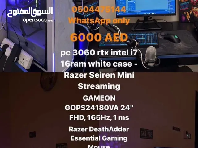 Computers PC for sale in Abu Dhabi