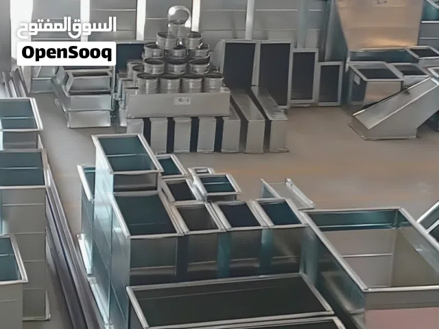 HVAC Accessories & Duct Fabrication in Jubail – Fast Supply