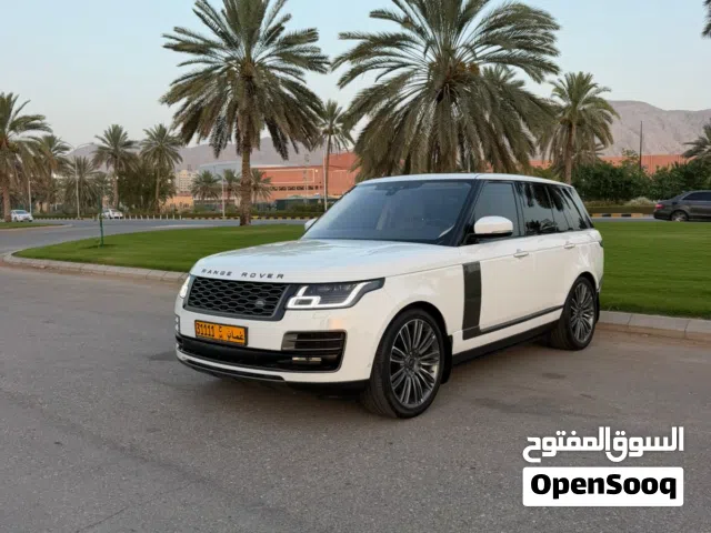 2018 لاند روفر رينج روفر HSE