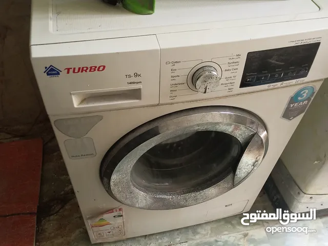 Turboline 9 - 10 Kg Washing Machines in Basra