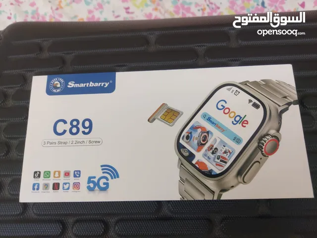 ساعه ذكيه تدعم جميع التطبيقات
