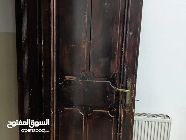 باب خشب متر وربع بلوط صولد