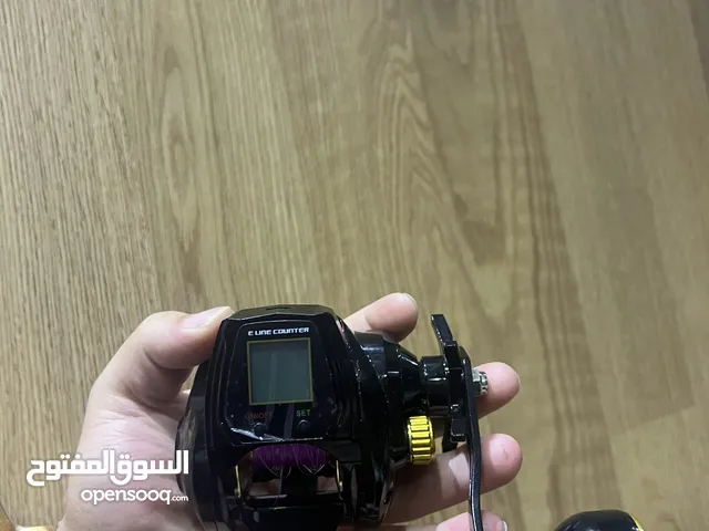 سبنر  للصيد اصلي من الفولاذ. مقاوم للصدا  مال امزون  صنع شركه  ARISمكاني حي العامل بغداد