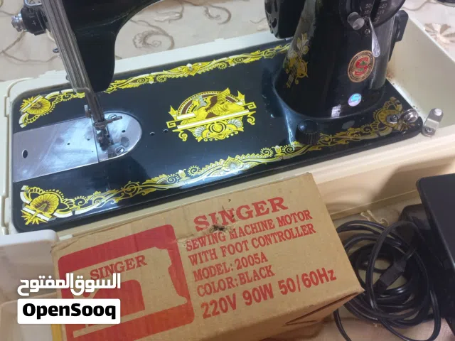 ماكينة خياطه نوع سنجار بحالة الوكاله للبيع
