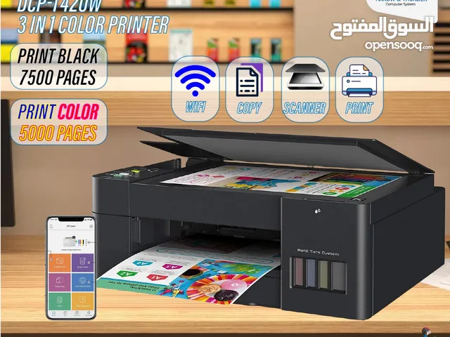 Printers Brother printers for sale  in Amman