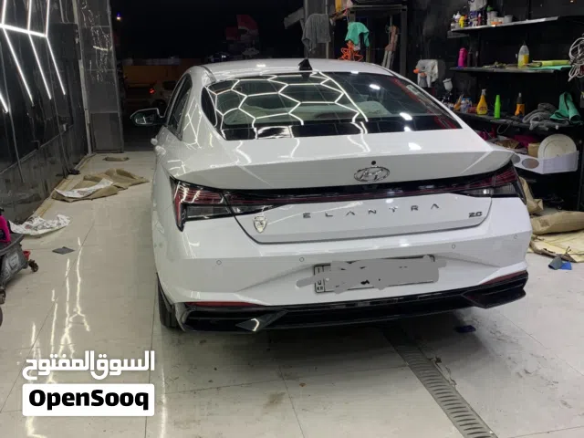 Used Hyundai Elantra in Basra