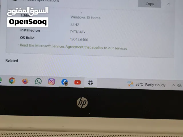 hp laptop  betre v. good