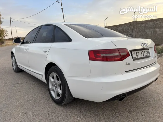 اودي A6موديل 2010 بسعر مغري مع رقم مميز