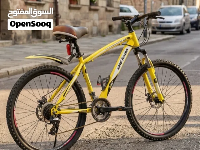دراجة Skid Fusion،  (Mountain Bike) مصممة للطرق الوعرة واليومية.