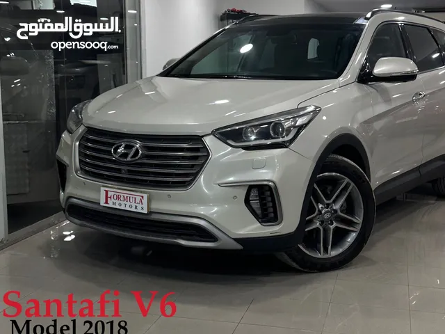 Hyundai Santa Fe 2018 in Muscat