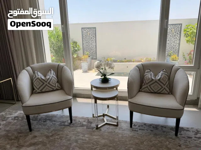 High-Quality Custom Furniture Set: 2 Sofas, 2 Armchairs & Bench