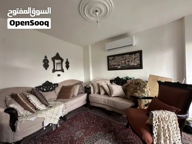 طاقم كنب، طاولات موزاييك من سورية، أوزان حديد مع 2 بار صغير