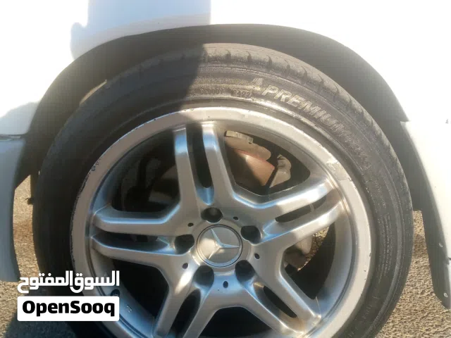 جنط مرسيدس 17 للبدل بي بي اس او هارتج