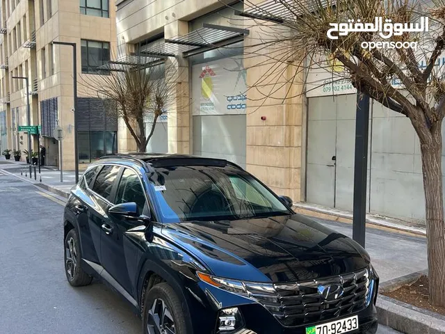 Hyundai Tucson in Amman