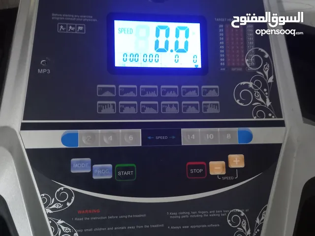 جهاز مشي شبه جديد