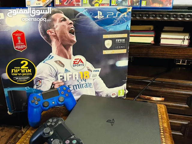 Playstation 4 Slim بلاستيشن 4 سلم