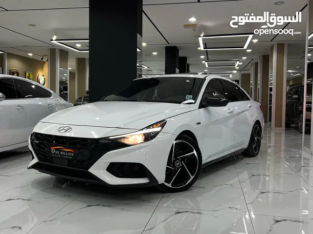 Hyundai Elantra Sport in Muscat