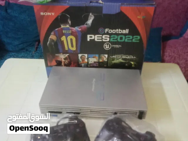 بلايستيشن 2 هارد 160 بالكرتونه ضمان 3 شهور دراعين ووصلات جديده باقه العاب لحد بيس 26 و140 لعبه مختلف
