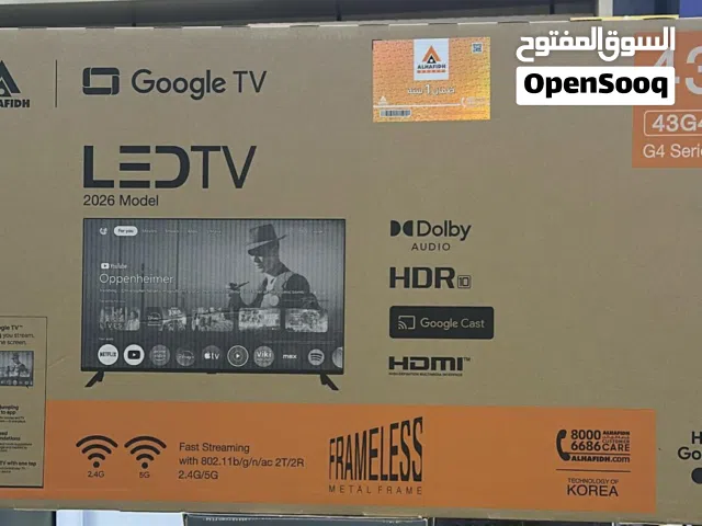 شاشة الحافظ الاصلي 43 سمارت و توصيل مجاني