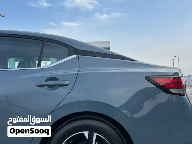 نيسان سنترا موديل 2024