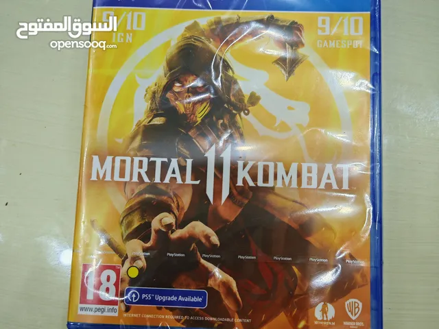 MORTAL KOMBAT 11 جديد بالغلاف PS4 & 5