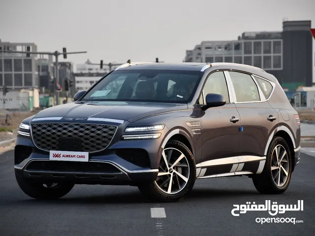جينيسيس GV80 مواصفات خليجيه موديل 2025
