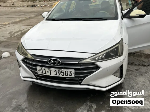 Used Hyundai Elantra in Baghdad