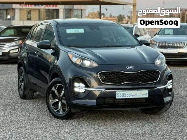 کیا سبورتاج 2020 استراد أمريكي المسافة المقطوعة 58 الف ميل الأربكات سليمات