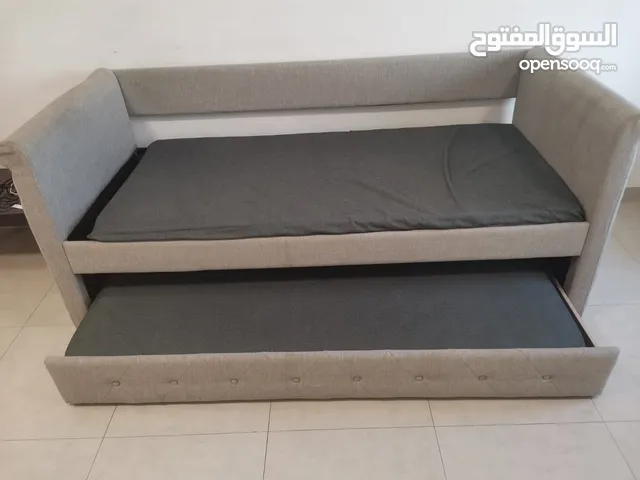 Sofa Bed/Day bed with 2 mattress and cover  Pick up location Al Ghubrah 70 OMR