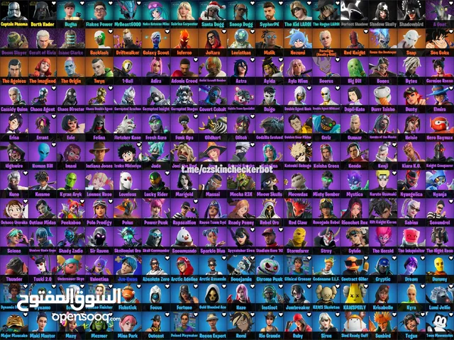 حساب فورت مرتب للبيع فقط
