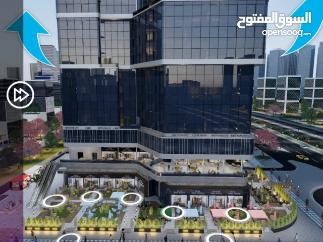 53 m2 Offices for Sale in Cairo New Administrative Capital
